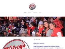 Tablet Screenshot of kilroysstl.com